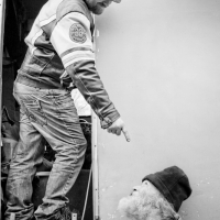 Kristof Werdyn et un ami