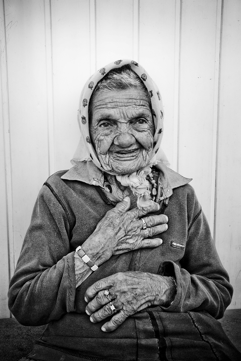 Grandma Ania, Szaflary