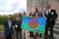 Raymond Gurême, André Sauzer, Maria et Alain Daumas, Didier Loeffler