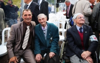 Alain Daumas, Raymond Gurême et un ancien déporté polonais