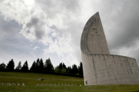 L'ancien camp de concentration de Natzweiler-Struthof