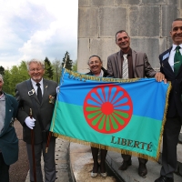 Raymond Gurême, André Sauzer, Maria et Alain Daumas, Didier Loeffler