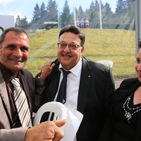 Alain Daumas et Jacques Delfeld (Centre de Documentation de la Culture Rom et Sinti à Heidelberg)