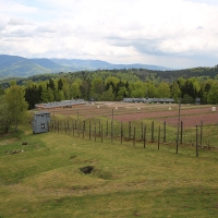 L'ancien camp de concentration de Natzweiler-Struthof