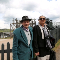 Raymond Gurême et Maria Daumas