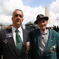 Didier Loeffler et Raymond Gurême