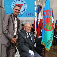 Alain Daumas et André Sauzer