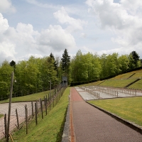 L'ancien camp de concentration de Natzweiler-Struthof