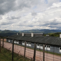 L'ancien camp de concentration de Natzweiler-Struthof