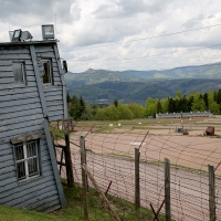 L'ancien camp de concentration de Natzweiler-Struthof