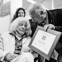 Remise du prix Romanès