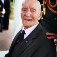 Portrait d' un ancien déporté