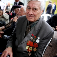 Portrait d'un ancien déporté russe