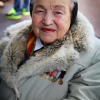 Portait d'une ancienne déportée