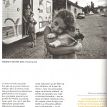 AZART PHOTO magazine, article de 9 pages sur la série Enfances Tsiganes