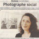 LES DERNIERES NOUVELLES D’ALSACE, portrait d’une photographe sociale - 01